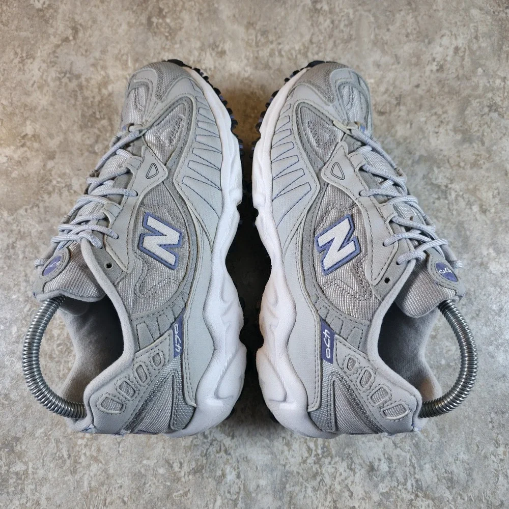 New Balance 470 Women's Size 8 Gray Blue White Sneakers CW470 Shoes